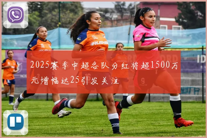 2025赛季中超各队分红将超1500万元增幅达25引发关注