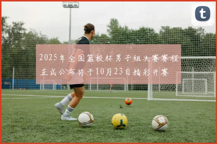 2025年全国篮校杯男子组决赛赛程正式公布将于10月23日精彩开赛