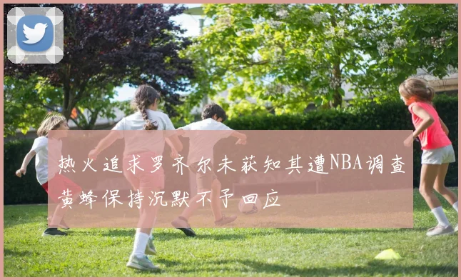 热火追求罗齐尔未获知其遭NBA调查黄蜂保持沉默不予回应